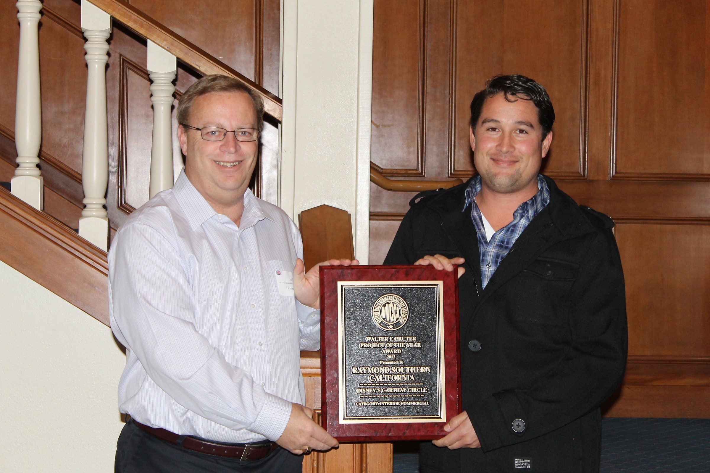 Raymond Awarded Wwcca Project Of The Year - The Raymond Group