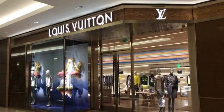 Louis Vuitton In Bloomingdales South Coast Plaza