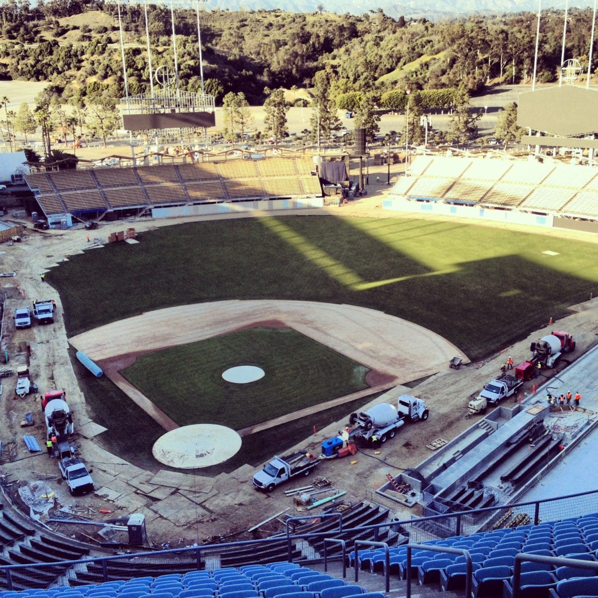 Dodger Stadium 2013 Renovation The Raymond Group