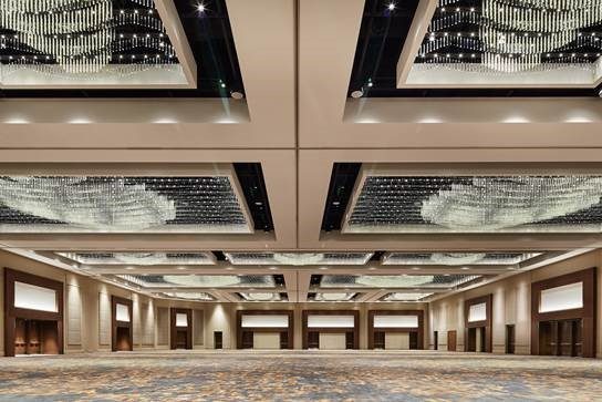 Marriott Marquis Grand Ballroom The Raymond Group