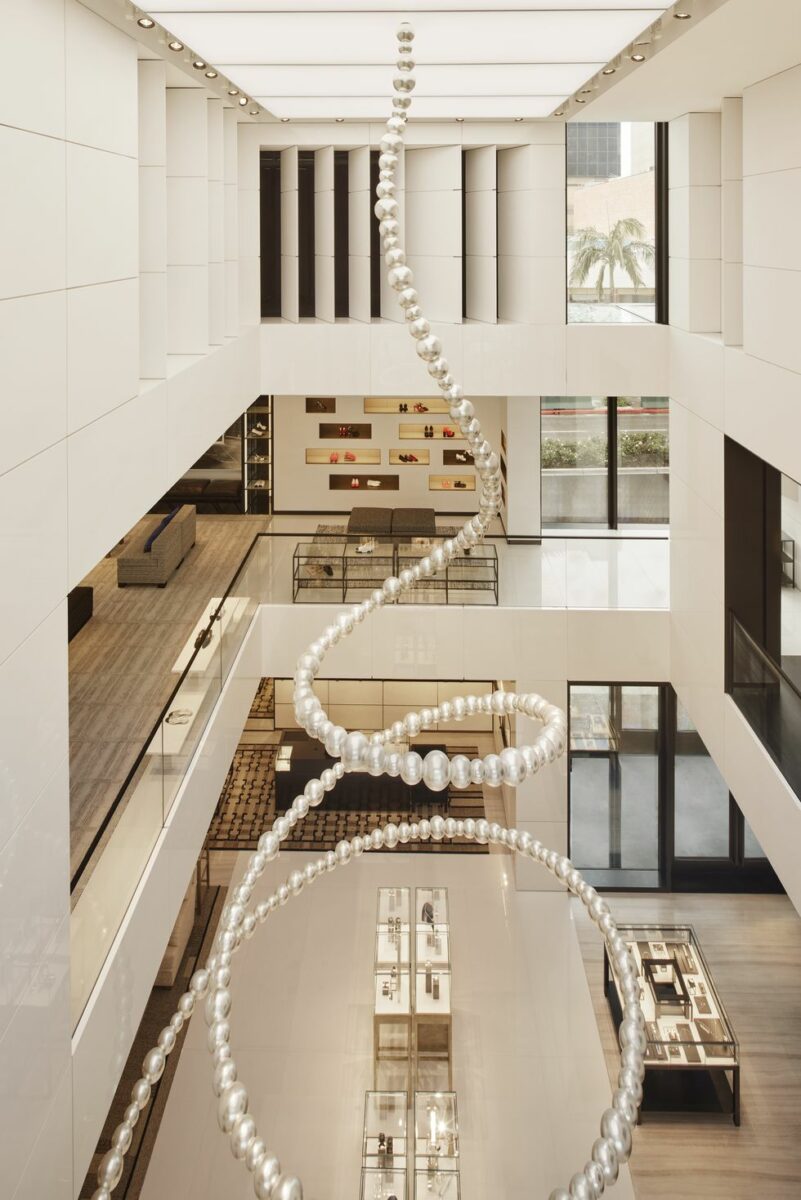 Chanel Flagship Boutique (WWCCA Retail, AWCI Small Projects)