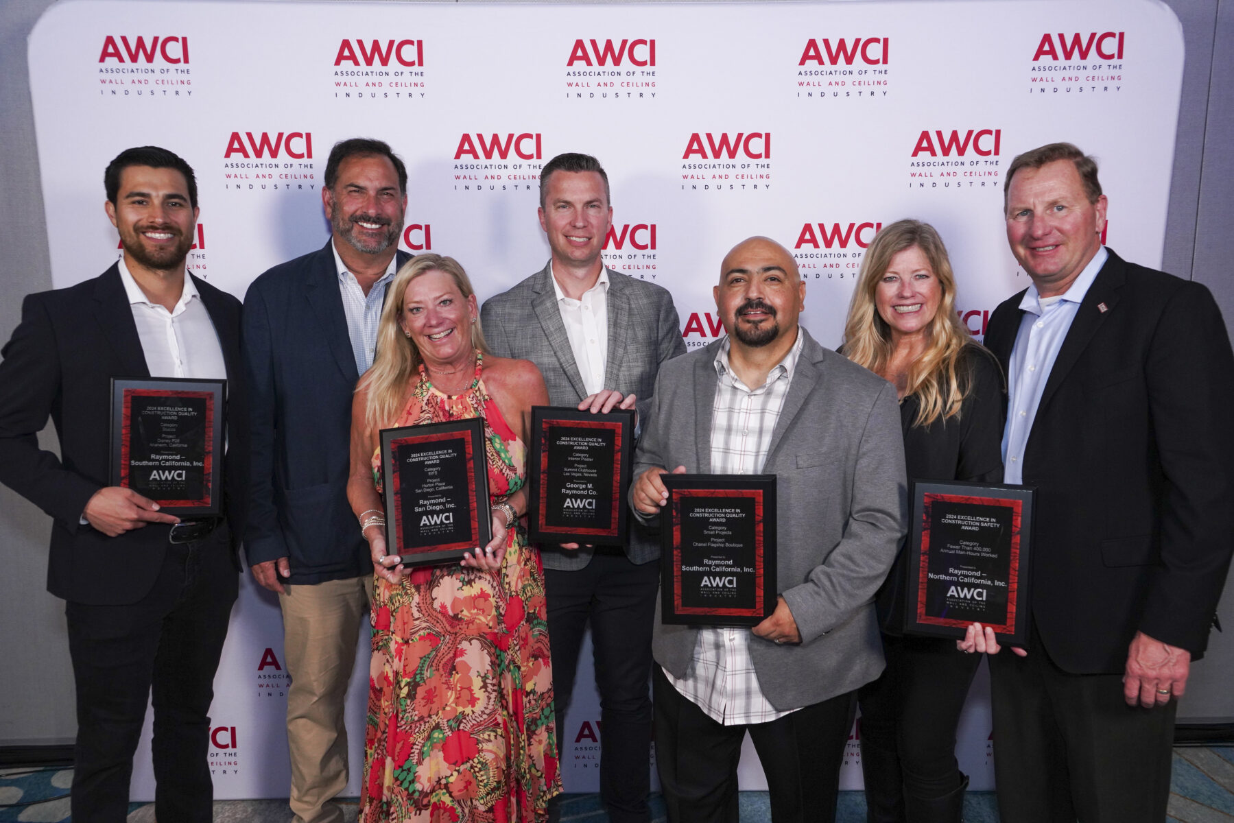 AWCI Excellence in Construction Safety