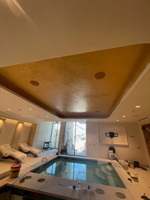 Summit Clubhouse (AWCI Interior Plaster)