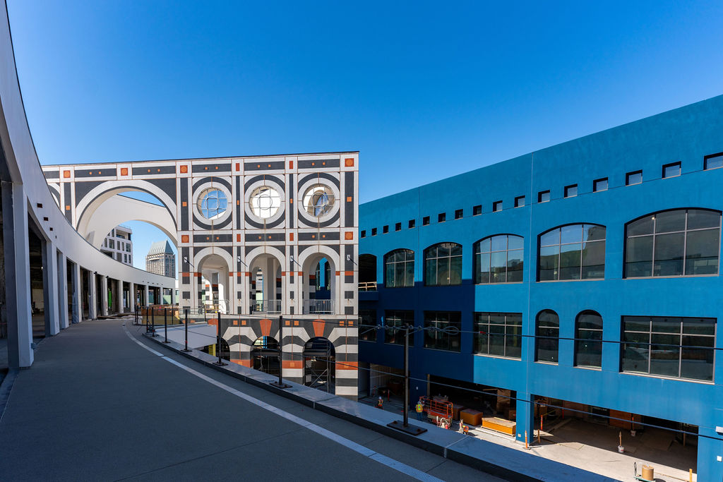 Horton Plaza (WWCCA Mixed-use, AWCI EIFS) 